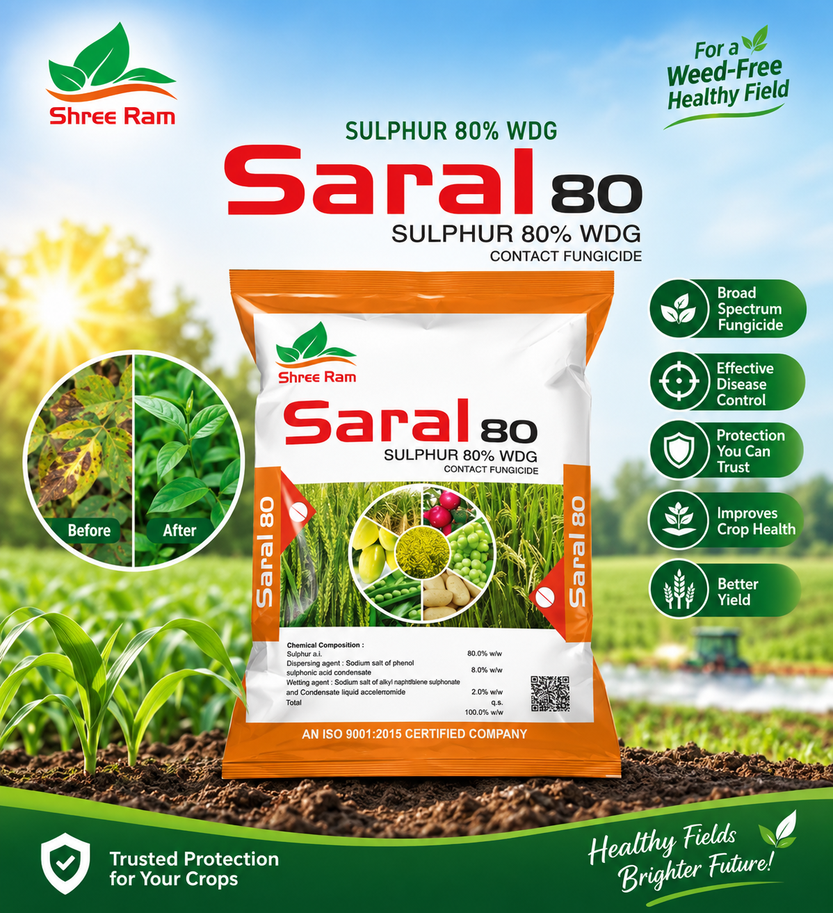 Saral 80